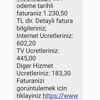 Şaşırtmadınız Bizi Yeni Yüksek Faturanız İçin Teşekkürler