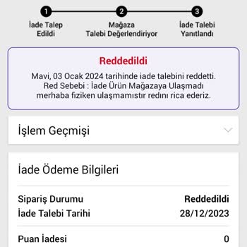 N11 Çözülmeyen İade Sorunu