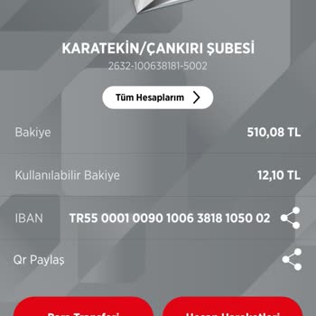 KYK Kredi Kartı Bakiye Sorunu