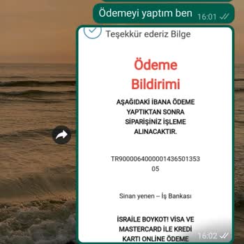 Vanilin Design Alışveriş Sitesi Parayı Alıp Numaramı Engelledi.