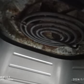 Onvo Airfryer Boya Soyulması