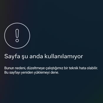 Instagram Teknik Hata Problemi