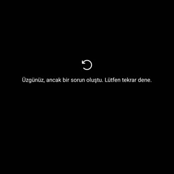 Instagram Teknik Hata Problemi