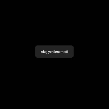 Instagram Teknik Hata Problemi