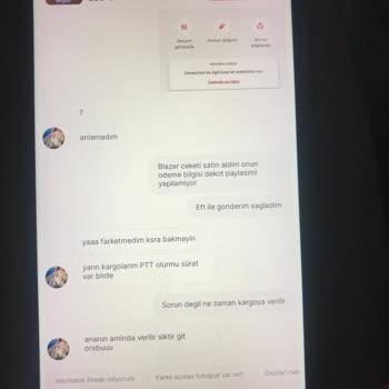 Gardrops Ödememin En Kısa Zamanda Geri İadesini Talep Ediyorum