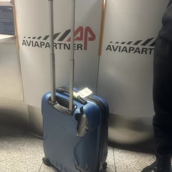 Pegasus Kırık Valiz Tazmini