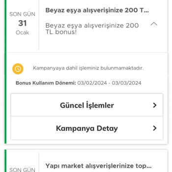 Garanti BBVA Bonusu Yüklemiyor
