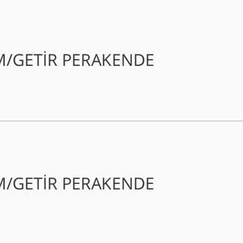 GetirYemek Getir Hatalı İade Mağduriyeti