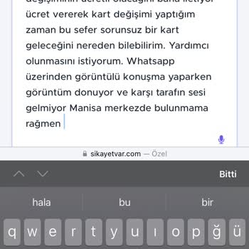 Turkcell Telefon Çekmeme Sorunu