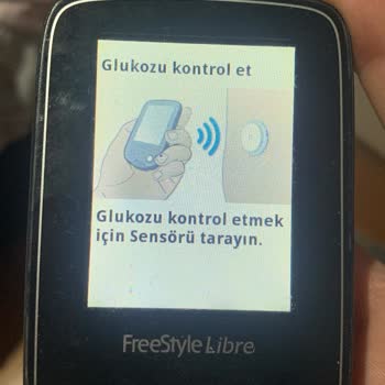 Freestyle Libre Cihaz Arızası