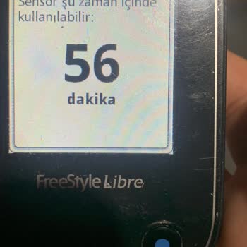 Freestyle Libre Cihaz Arızası