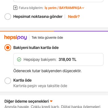 Hepsiburada Da Ödeme Hatası Sonucu Alışverişi Tamamlayamama Sorun