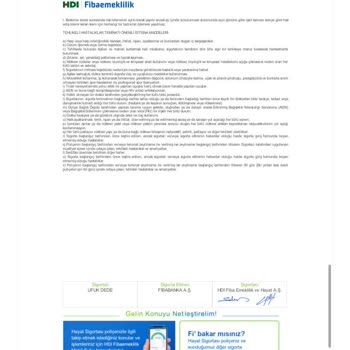 Fibabanka Hayat Sigortası Prim İadesi