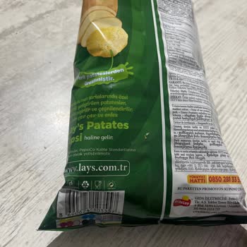 Lays Türkiye Cips İple Kaynamış