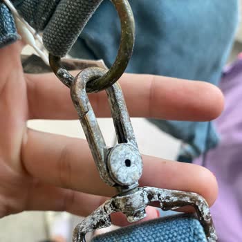 Pull And Bear Kanvas Çanta Kusuru
