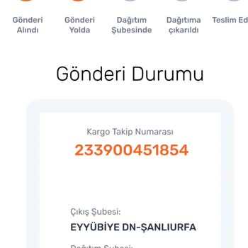 Sendeo Kargo Gelmiyor Çalındı