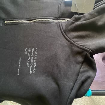 Pull And Bear Sweatshirt Islak Bir Şekilde Çıktı