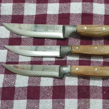 Sürlaz Bıçak Seti Problem