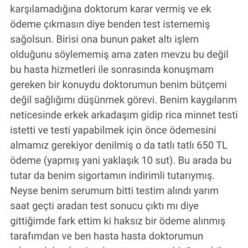 Medical Park Hastanesi Tıbbi İhmal Ve Haksız Fiyatlandırma Mağduriyeti