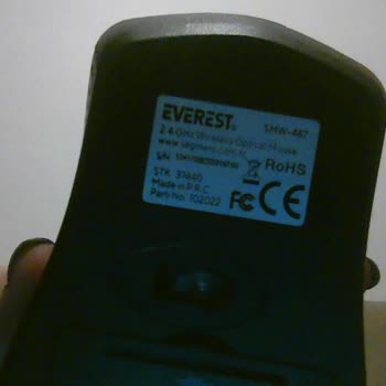Everest Mouse Şikayetleri Var