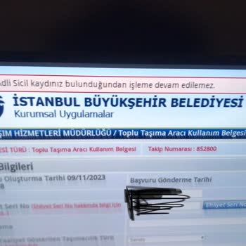 İbb E Tuhim Randevu Alamıyorum Hata Veriyor