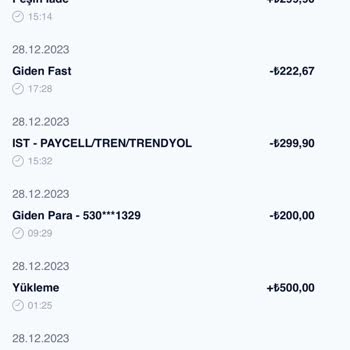 Paycell Hiçbir Zaman Para İadesi Yapmıyor