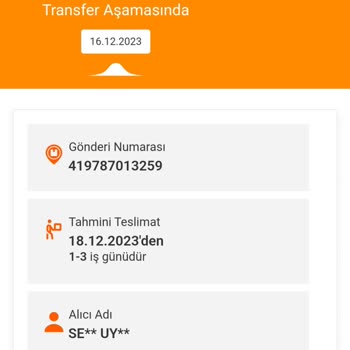 MNG Kargo Kargo Şirketinin Geç Teslimatı Üzerine Yaşanan Sorunlar