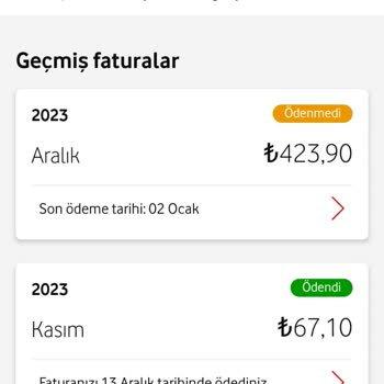 Vodafone Tarife Mağduriyeti Ve Aşırı Yüksek Fiyat Tarifeleri
