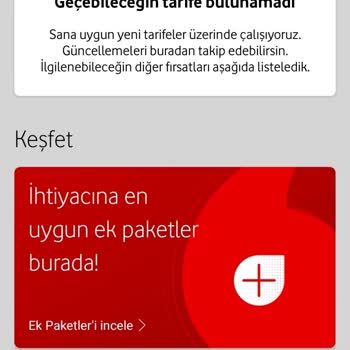 Vodafone Tarife Mağduriyeti Ve Aşırı Yüksek Fiyat Tarifeleri