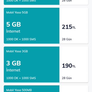 Türk Telekom Paket Yüklemede Ekstra Ücretin Alınması