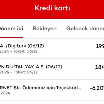Akbank Kredi Kartı Borcunu Fazla Aldı