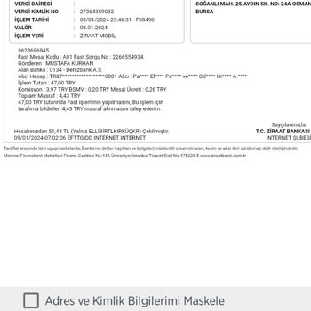 PayCO Para Yükleme İşlemi