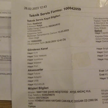 Reeder Şarj Problemi Yaşıyorum