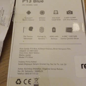 Reeder Şarj Problemi Yaşıyorum