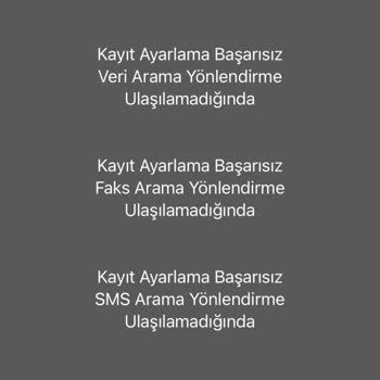 Vodafone Yönlendirme Ağ Hatası