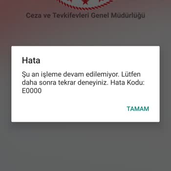 Adalet Bakanlığı Günlerdir Hata Veriyor Anlamıyorum