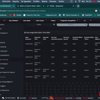 Winbir Slot Oyunu Hem Kazandırmıyor, Hem De Kazanınca Ödeme Yapmıyor