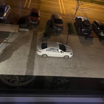 Manolya Pastaneleri Otopark İhlali