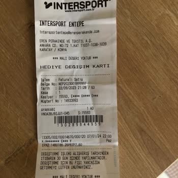 Intersport Garanti Sorunu ve Mağduriyet