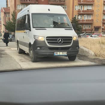 Milli Eğitim Bakanlığı (MEB) 06C5174 Servis Şoförü Hakkında Şikayet