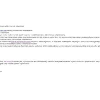 Anadolu Jet Ödenmeyen Tazminat Hakkında