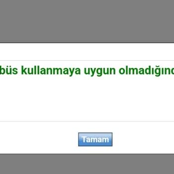 İBB - İstanbul Büyükşehir Belediyesi Tuhim Güncelleme Sorunu