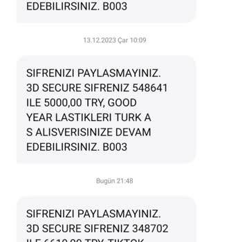 Kargo Güncellemesi Adı Altında Kart Bilgilerim Çalındı!
