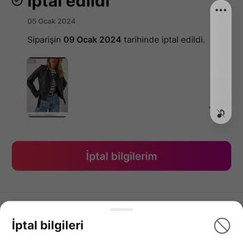 Gardrops Ürün İade Ve İptal