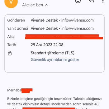 Vivens Nala Çalışma Masası Eksik Parça