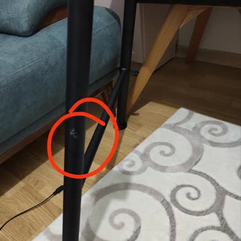 Vivens Nala Çalışma Masası Eksik Parça