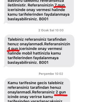 Türk Telekom Referans Sistemi Kaynaklı Taahhüt İptali