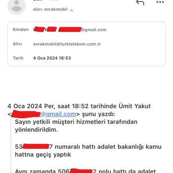 Türk Telekom Referans Sistemi Kaynaklı Taahhüt İptali