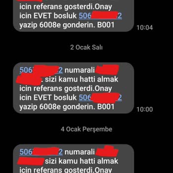 Türk Telekom Referans Sistemi Kaynaklı Taahhüt İptali