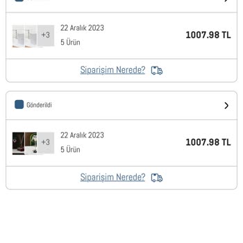 Madame Coco Sipariş İadesi Sonrası Ücret İadesi Yapmıyor